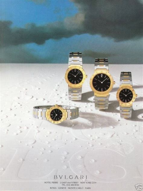 rolex bulgari|bulgari watches history.